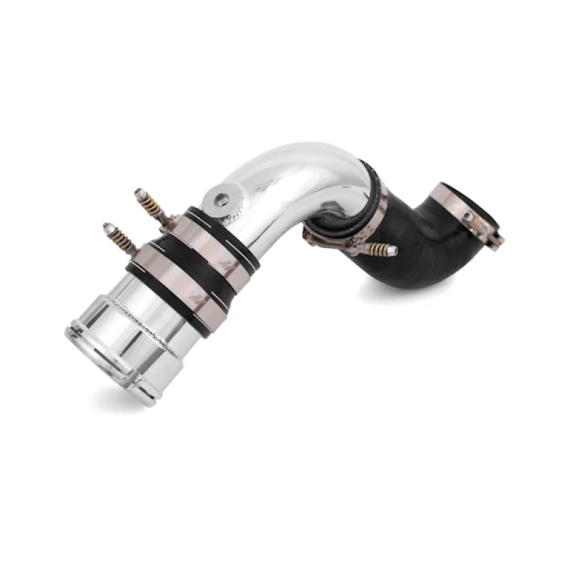 Mishimoto 11-15 Ford 6.7L Powerstroke Cold-Side Intercooler Pipe and Boot Kit - Installation View