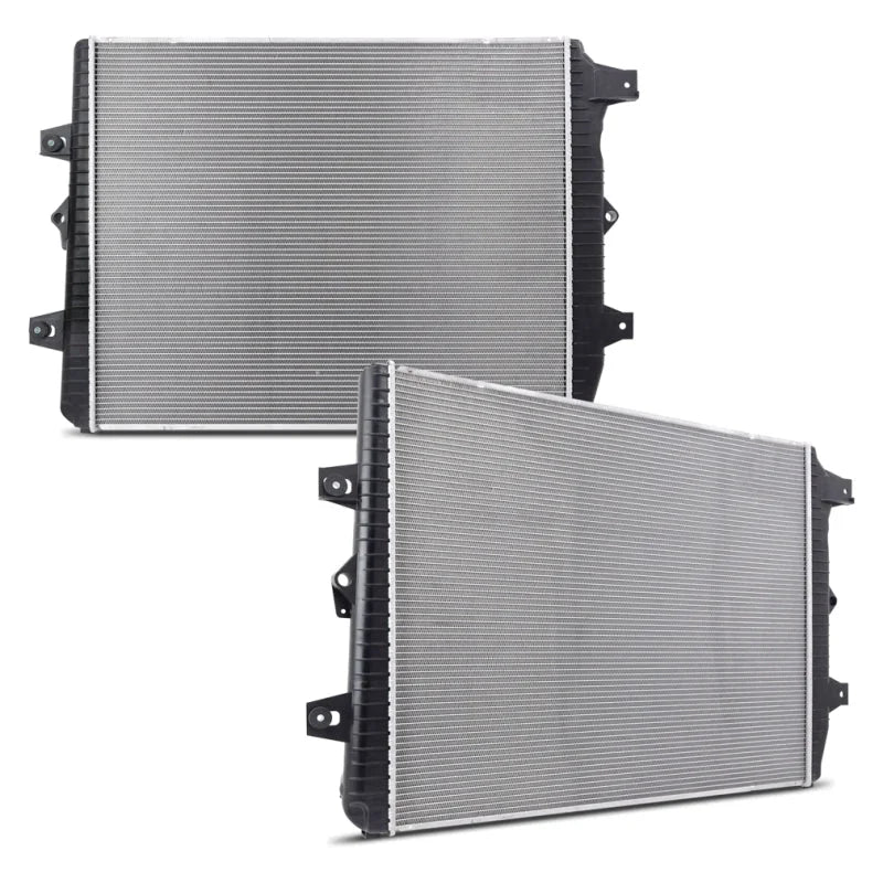 Mishimoto 11-16 Chevy Silverado 6.6L Duramax Replacement Radiator - Main Product View