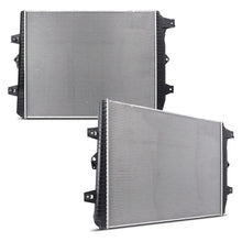 Load image into Gallery viewer, Mishimoto 11-16 Chevy Silverado 6.6L Duramax Replacement Radiator - Main Product View