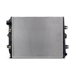 Load image into Gallery viewer, Mishimoto 11-16 Chevy Silverado 6.6L Duramax Replacement Radiator - Side View