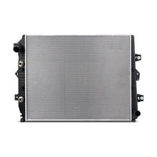 Load image into Gallery viewer, Mishimoto 11-16 Chevy Silverado 6.6L Duramax Replacement Radiator - Side View