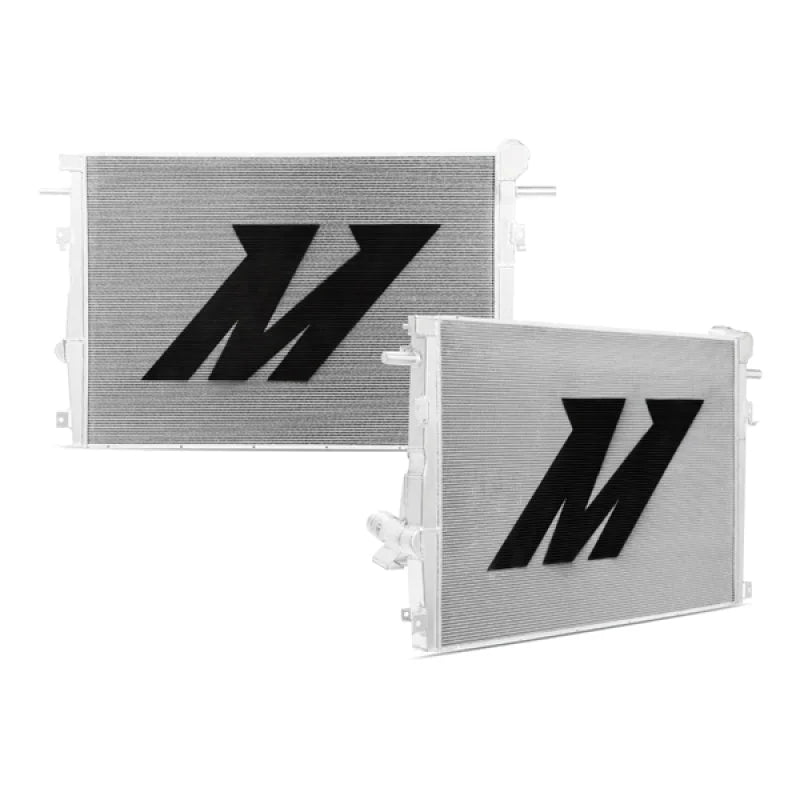 Mishimoto 11-16 Ford 6.7L Powerstroke Aluminum Primary Radiator - Main Product View