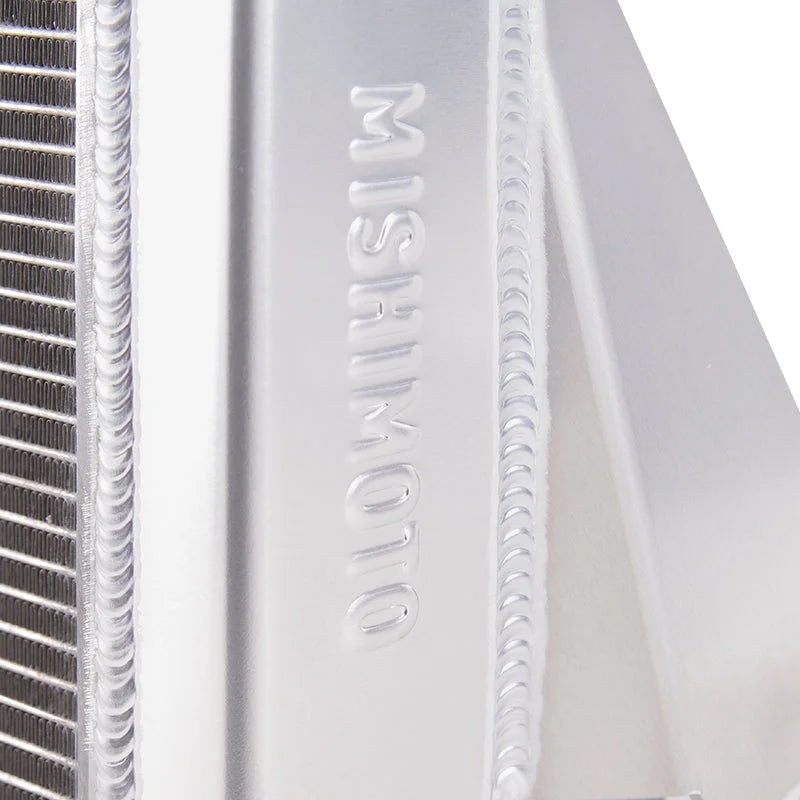 Mishimoto 11-16 Ford 6.7L Powerstroke Aluminum Primary Radiator - Installation View