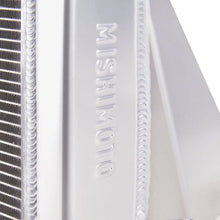Load image into Gallery viewer, Mishimoto 11-16 Ford 6.7L Powerstroke Aluminum Primary Radiator - Installation View