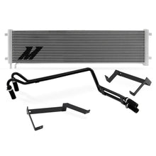 Load image into Gallery viewer, Mishimoto 11-16 Ford 6.7L Powerstroke Transmission Cooler Kit Silver - Main Product View