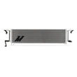 Load image into Gallery viewer, Mishimoto 11-16 Ford 6.7L Powerstroke Transmission Cooler Kit Silver - Back View