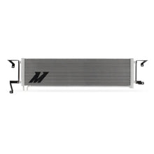 Load image into Gallery viewer, Mishimoto 11-16 Ford 6.7L Powerstroke Transmission Cooler Kit Silver - Back View