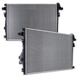 Load image into Gallery viewer, Mishimoto 11-16 Ford F250 6.7L Powerstroke Primary Plastic Radiator - Main Product View