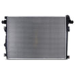 Load image into Gallery viewer, Mishimoto 11-16 Ford F250 6.7L Powerstroke Primary Plastic Radiator - Installation View