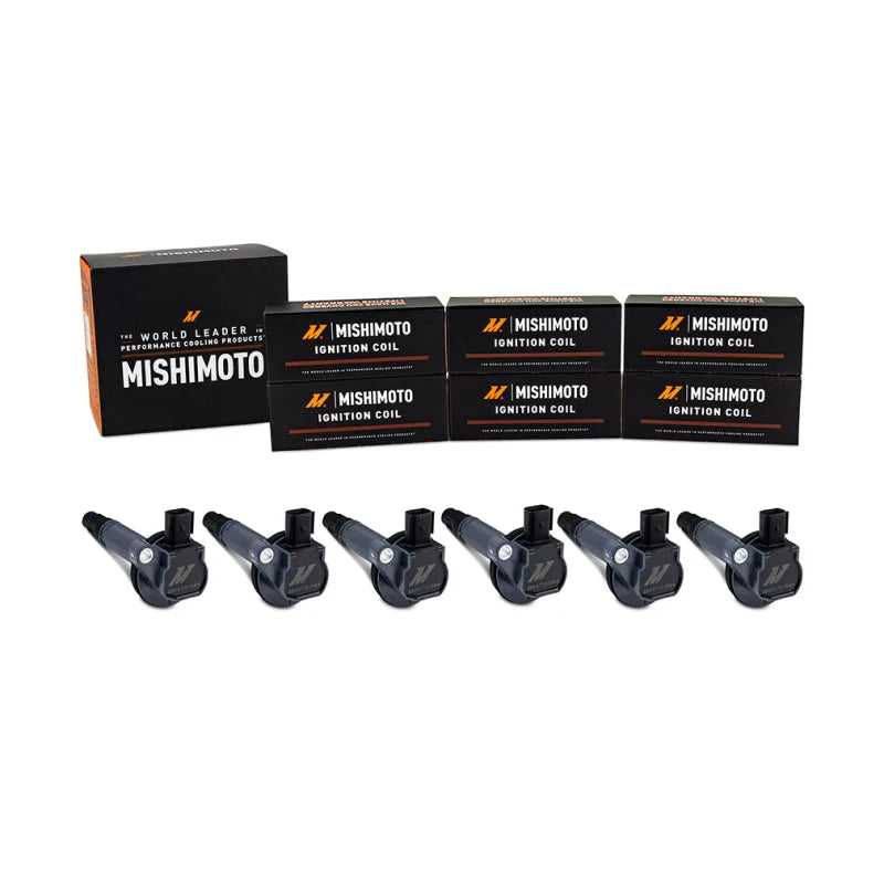 Mishimoto 11-16 Ford Mustang 3.7L Ignition Coil - 6-Pack - Main Product View