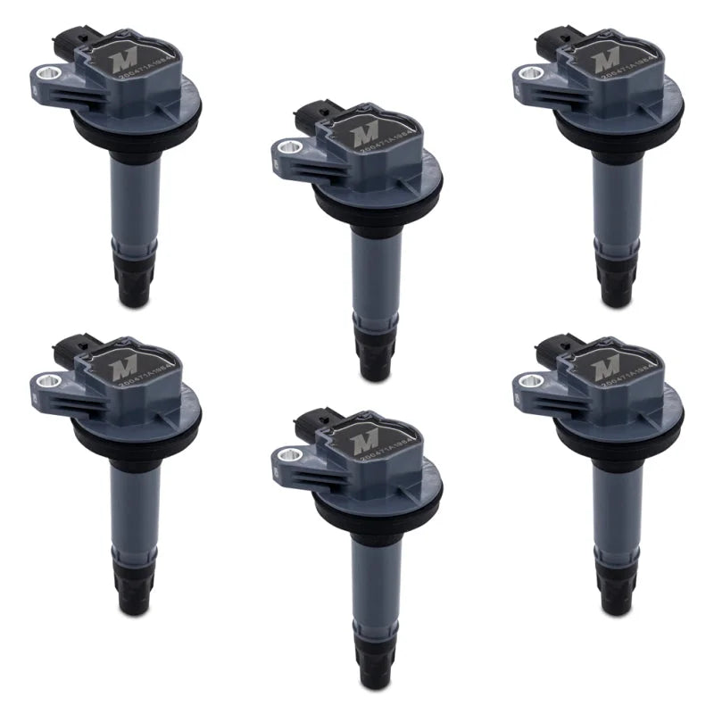 Mishimoto 11-16 Ford Mustang 3.7L Ignition Coil - 6-Pack - Side View