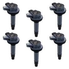 Load image into Gallery viewer, Mishimoto 11-16 Ford Mustang 3.7L Ignition Coil - 6-Pack - Side View