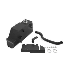 Load image into Gallery viewer, Mishimoto 11-19 Ford 6.7L Powerstroke Aluminum Degas Tank - Micro-Wrinkle Black - Main Product View