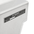 Load image into Gallery viewer, Mishimoto 11-19 Ford 6.7L Powerstroke Aluminum Degas Tank - Natural - Back View