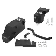 Load image into Gallery viewer, Mishimoto 11-19 Ford 6.7L Powerstroke Expansion Tank Kit - Micro-Wrinkle Black - Main Product View