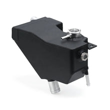 Load image into Gallery viewer, Mishimoto 11-19 Ford 6.7L Powerstroke Expansion Tank Kit - Micro-Wrinkle Black - Back View