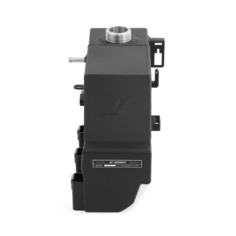 Mishimoto 11-19 Ford 6.7L Powerstroke Expansion Tank Kit - Micro-Wrinkle Black - Additional View 5