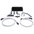Load image into Gallery viewer, Mishimoto 11-19 Ford 6.7L Powerstroke Performance Oil Cooler Kit - Black - Main Product View