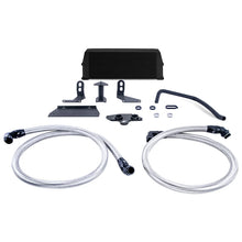 Load image into Gallery viewer, Mishimoto 11-19 Ford 6.7L Powerstroke Performance Oil Cooler Kit - Black - Main Product View