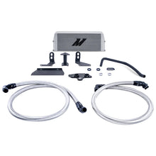 Load image into Gallery viewer, Mishimoto 11-19 Ford 6.7L Powerstroke Performance Oil Cooler Kit - Silver - Main Product View