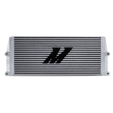Load image into Gallery viewer, Mishimoto 11-19 Ford 6.7L Powerstroke Performance Oil Cooler Kit - Silver - Side View