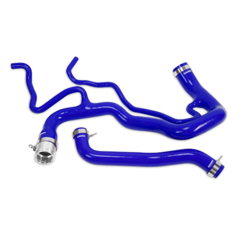 Mishimoto 11+ Chevrolet Duramax 6.6L Blue Silicone Coolant Hose Kit - Main Product View