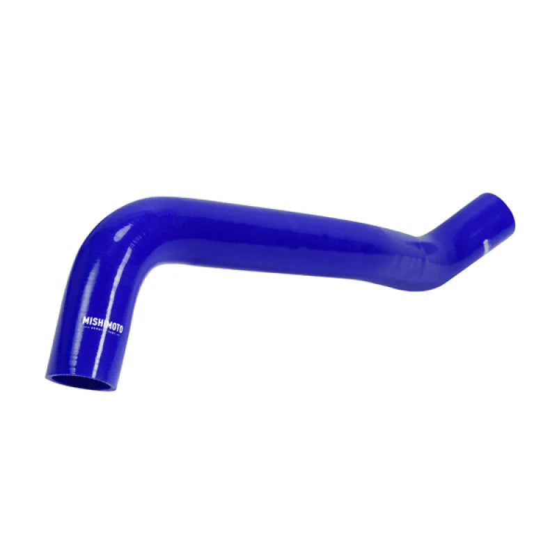 Mishimoto 11+ Chevrolet Duramax 6.6L Blue Silicone Coolant Hose Kit - Back View