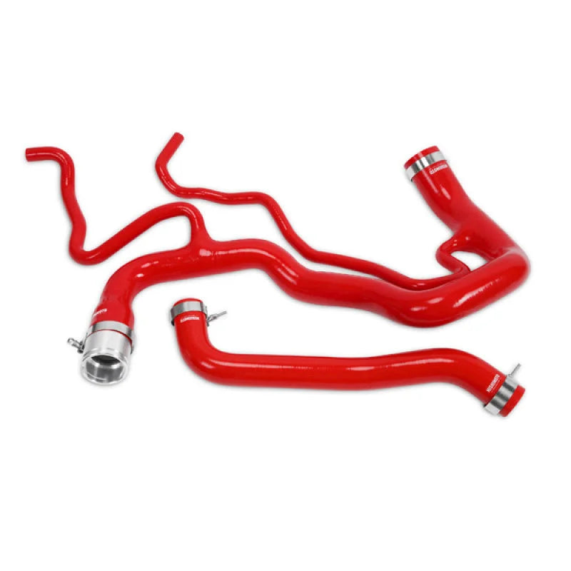 Mishimoto 11+ Chevrolet Duramax 6.6L Red Silicone Coolant Hose Kit - Main Product View
