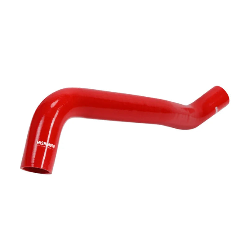 Mishimoto 11+ Chevrolet Duramax 6.6L Red Silicone Coolant Hose Kit - Installation View