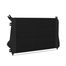 Load image into Gallery viewer, Mishimoto 11+ Chevrolet/GMC Duramax Intercooler (Black) - Installation View