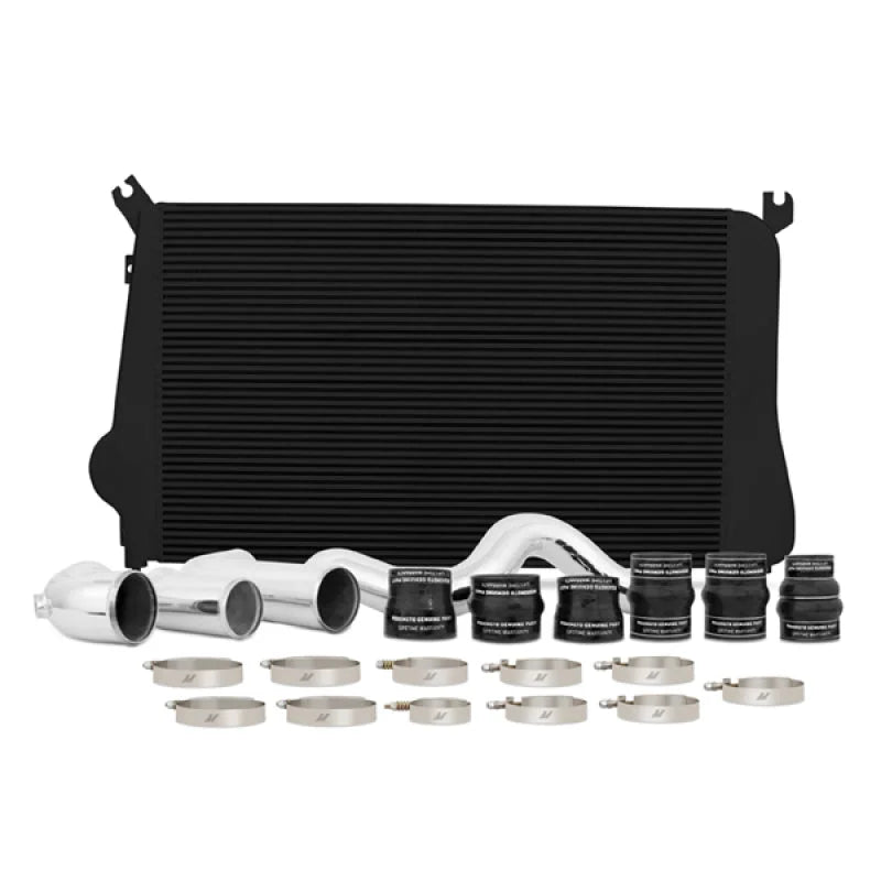 Mishimoto 11+ Chevrolet/GMC Duramax Intercooler Kit (Black) - Main Product View