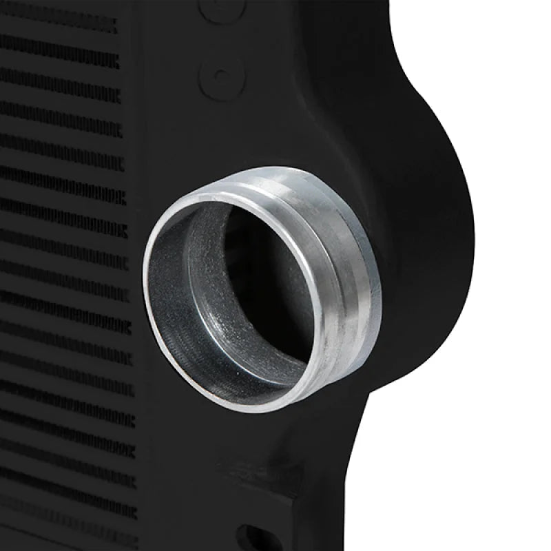 Mishimoto 11+ Chevrolet/GMC Duramax Intercooler Kit (Black) - Side View