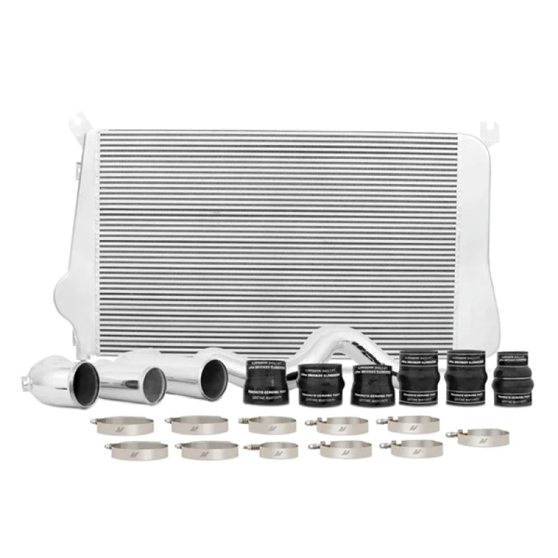 Mishimoto 11+ Chevrolet/GMC Duramax Intercooler Kit (Silver) - Main Product View