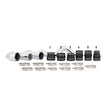 Load image into Gallery viewer, Mishimoto 11+ Chevrolet/GMC Duramax Intercooler Kit (Silver) - Back View