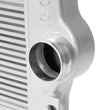 Load image into Gallery viewer, Mishimoto 11+ Chevrolet/GMC Duramax Intercooler Kit (Silver) - Installation View