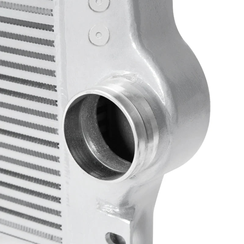 Mishimoto 11+ Chevrolet/GMC Duramax Intercooler Kit (Silver) - Installation View