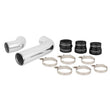 Load image into Gallery viewer, Mishimoto 11+ Chevrolet/GMC Duramax Intercooler Kit (Silver) - Additional View 7