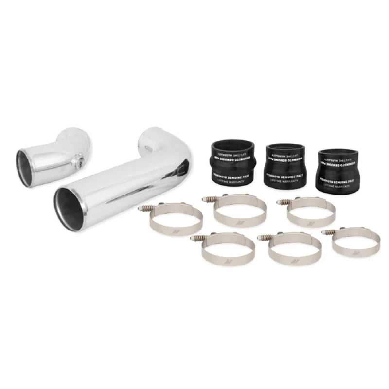 Mishimoto 11+ Chevrolet/GMC Duramax Intercooler Kit (Silver) - Additional View 7