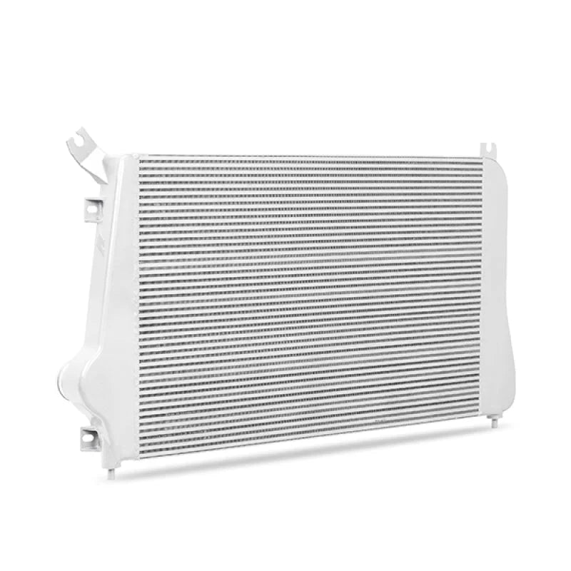 Mishimoto 11+ Chevrolet/GMC Duramax Intercooler (Silver) - Installation View