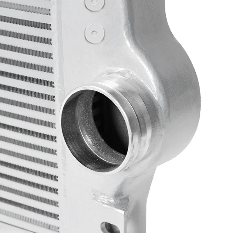 Mishimoto 11+ Chevrolet/GMC Duramax Intercooler (Silver) - Additional View 6