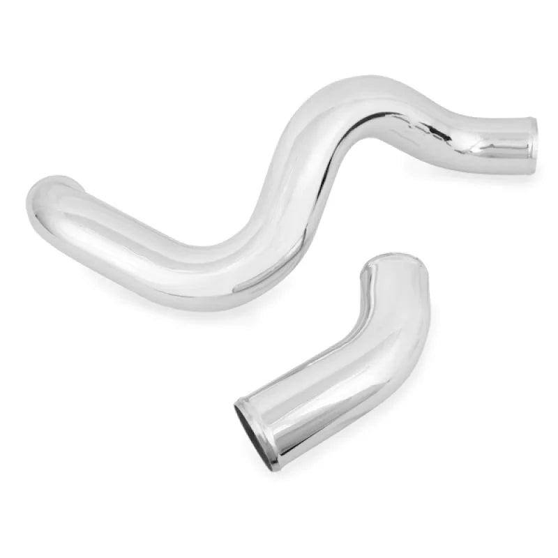 Mishimoto 11+ Chevy 6.6L Duramax Hot-Side Pipe and Boot Kit - Side View