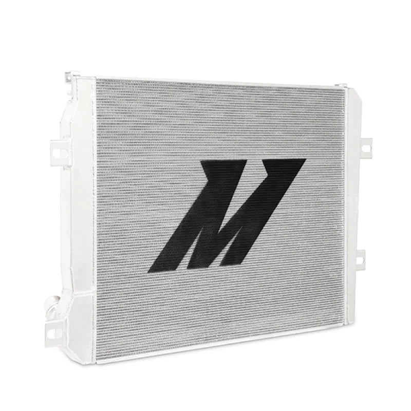 Mishimoto 11+ Chevy 6.6L Duramax Radiator - Side View