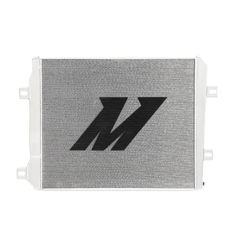 Mishimoto 11+ Chevy 6.6L Duramax Radiator - Back View
