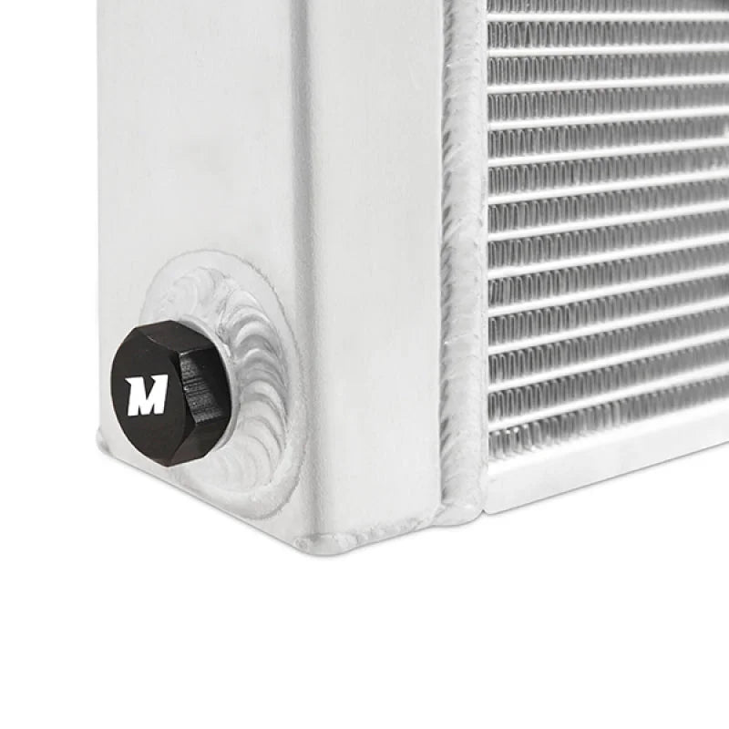 Mishimoto 11+ Chevy 6.6L Duramax Radiator - Installation View