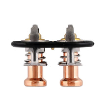 Load image into Gallery viewer, Mishimoto 11+ Ford 6.7L Powerstroke High-Temperature Primary Cooling Sys Thermostat - Main Product View