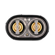 Load image into Gallery viewer, Mishimoto 11+ Ford 6.7L Powerstroke High-Temperature Primary Cooling Sys Thermostat - Side View