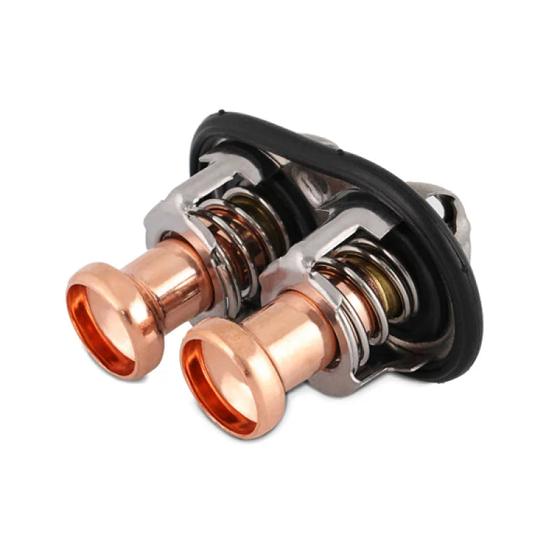 Mishimoto 11+ Ford 6.7L Powerstroke High-Temperature Primary Cooling Sys Thermostat - Back View