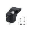 Load image into Gallery viewer, Mishimoto 11+ Ford 6.7L Powerstroke Secondary Expansion Tank - Micro-Wrinkle Black - Main Product View