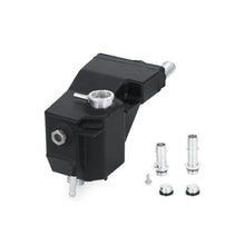 Load image into Gallery viewer, Mishimoto 11+ Ford 6.7L Powerstroke Secondary Expansion Tank - Micro-Wrinkle Black - Main Product View