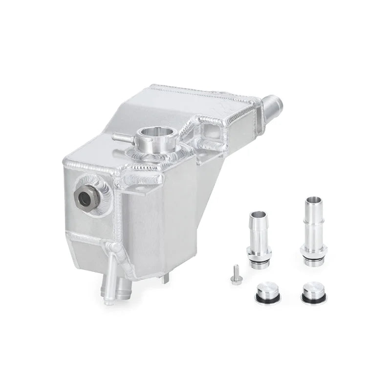 Mishimoto 11+ Ford 6.7L Powerstroke Secondary Expansion Tank - Natural - Main Product View